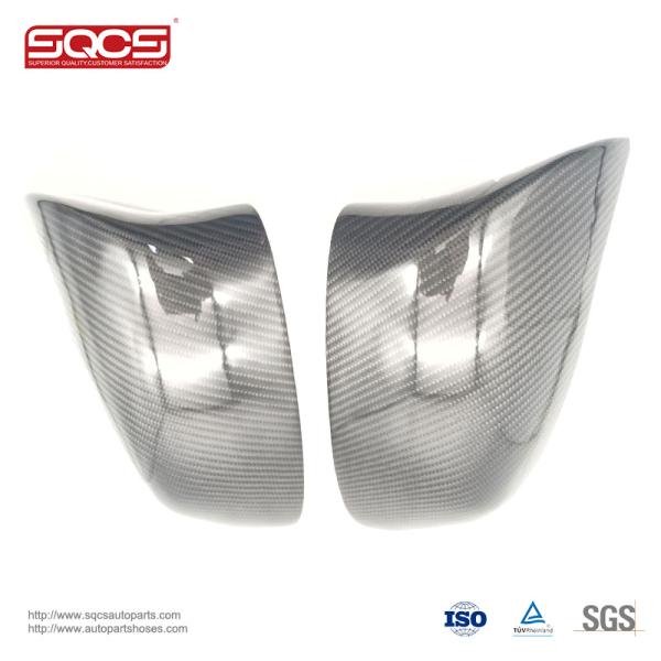Upgrade Your bmw X5 F15 to a Sleek Look with OE 51167365113 Carbon Fiber Mirror Covers