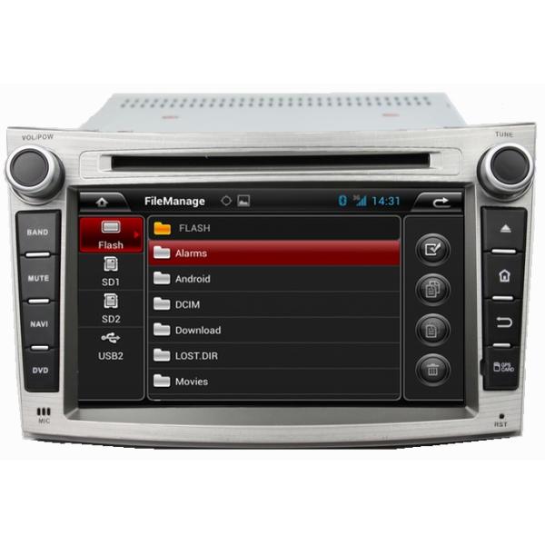 Ouchuangbo Car GPS Navi Radio Stereo Bluetooth 3G Wifi Subaru Legacy /outback 2009-2012 Android 4.2 DVD OCB-7065C