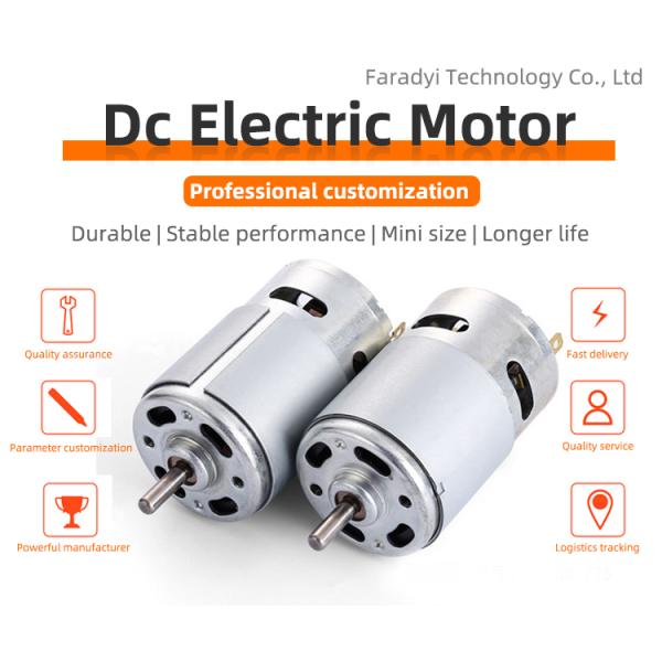 Micro Brushed Dc Gear Motor 12V 24V 42mm Planetary Reduction Gearbox