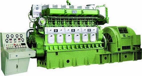 2000kw 2500kw 6000kw Fuel Oil and Gas Engine Generator