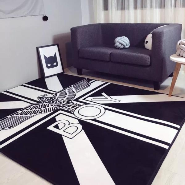 Custom Printing Winter Flannel Fleece Blanket Various Design Size Available ODM / OEM