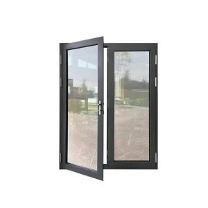 Cheap Modern Tempered Glass Aluminum Casement Window For Apartment Office wholesale