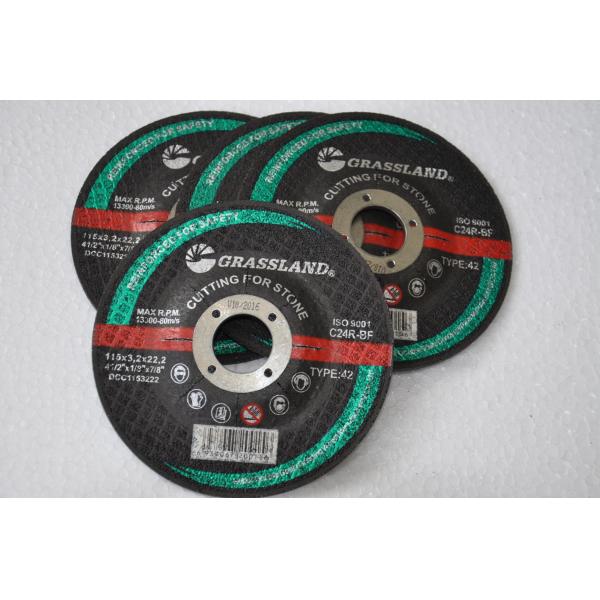 Flat Angle Grinder Abrasive 12 Inch 300mm Stone Cutting Discs