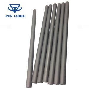 Tungsten Carbide Round Bar , Cemented Carbide Blanks Excellent Wear Resistance