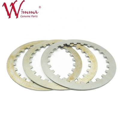 Steel Clutch Plate CG125 CNC Machining Motorcycle Engine Spare Parts With High Reliability