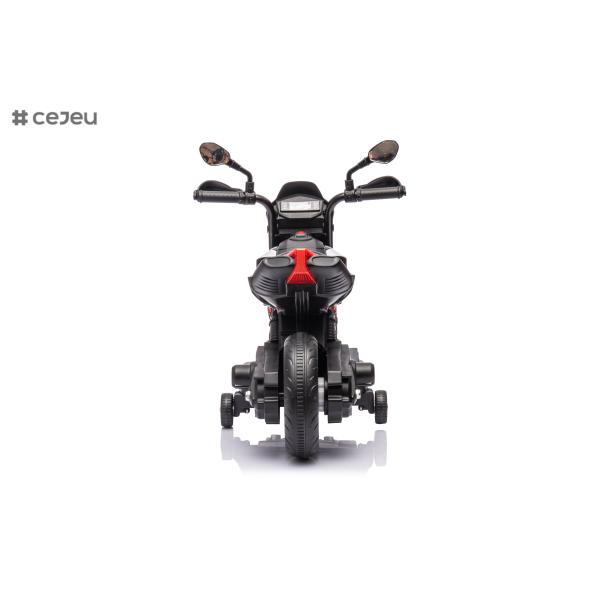 Electric Motorcycle Toy for Kids, Music & Light, Forward/Backward, 6V4.5AH Battery