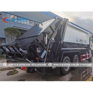 Shacman 6x4 20cbm 16T Compressed Garbage Trucks