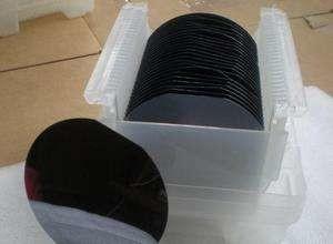 Cheap Black 8 Inch IC Silicon Wafer Silicon Ingots Polysilicon For Semiconductor Process wholesale