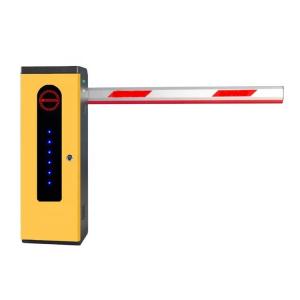 Cheap Road Boom Automatic Parking Barrier Gate Trackless Folding For Commercial Center wholesale