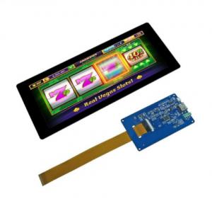 China 6.86 Inch Raspberry Pi TFT LCD Display Bar Type RGB 480×1280 Resolution For Slot Machine on sale