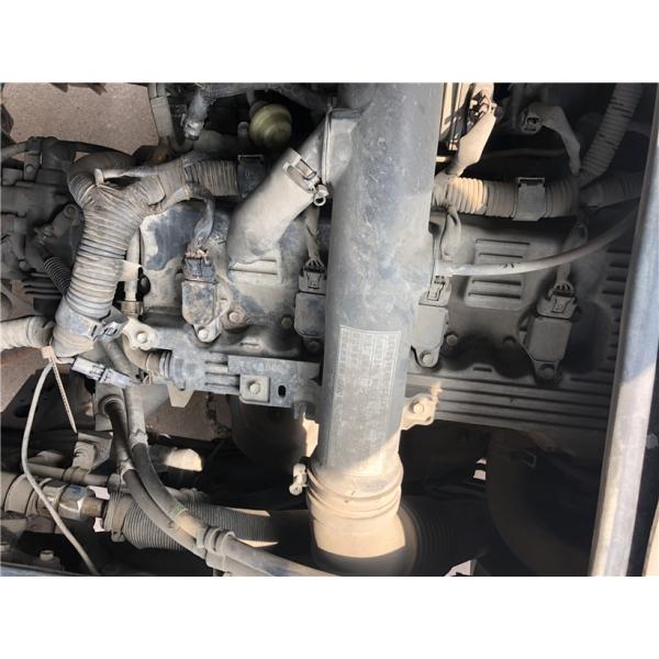 Engine 2.7L 113kw Toyota Coaster Used Passenger Bus 23 Seats 2014