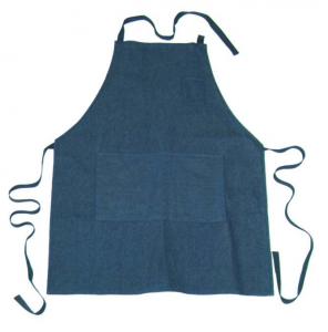 Cheap 100% Oxford Artist Painting Smock Kids Cloth Aprons With Adjustable Neck Strap wholesale