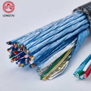 Cheap Blue Aluminium Polyester Laminated Tapes for Screening of Instrumentation Cables wholesale