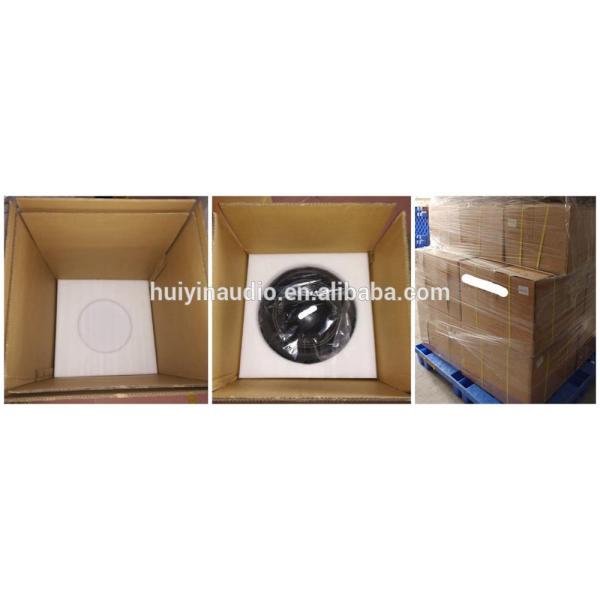 3000W RMS Triple Magnet 93dB 18 Inch Home Theater Subwoofer