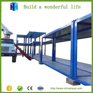 Cheap Wholesale price folding flat pack prefabricated container house prices wholesale