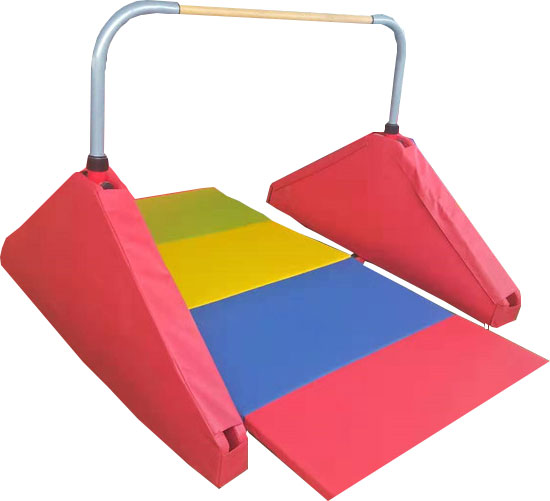 PVC Children's Climbing Combination for Sensory System Training and Balance Beam Slope