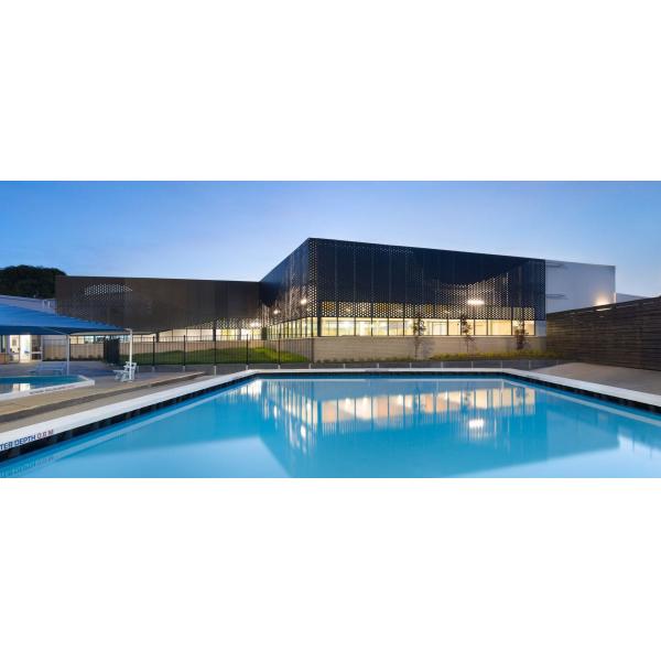 201 Bending Food Grade Perforated Stainless Steel Sheet Corrosion Resistance