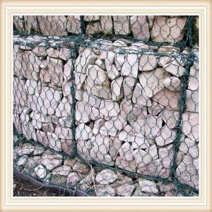 Stainless Steel Stone Gabion Box 2x1x1 with Heavily Zinc Galvanised Wire