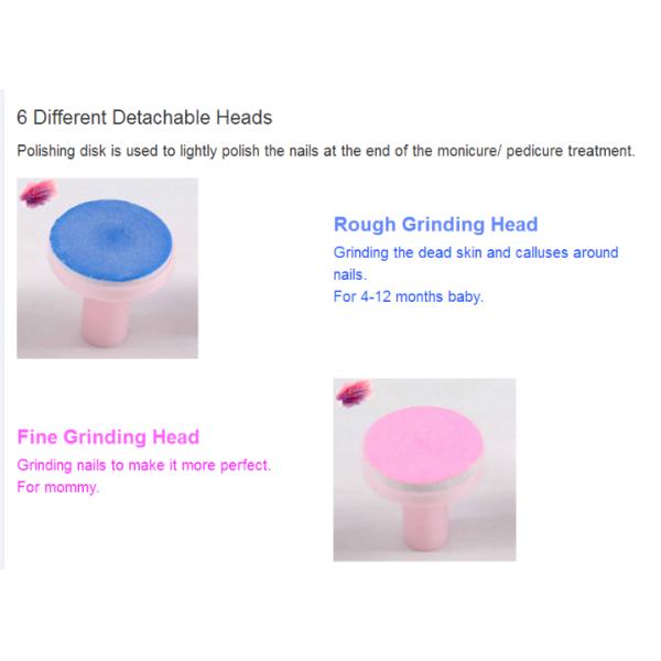 Hot selling Baby care kit baby Grooming tools kit electric baby nail trimmer nice carry bag Electric Nail trimming kit adult