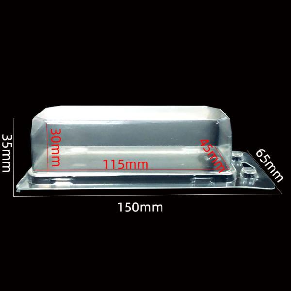 Custom PET Clamshell Packaging for Small Parts Retail Display