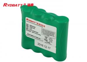 Cheap 4S1P 4.8V 2600mAh Nimh Aa Battery Pack / Durable Nimh Aa Battery wholesale