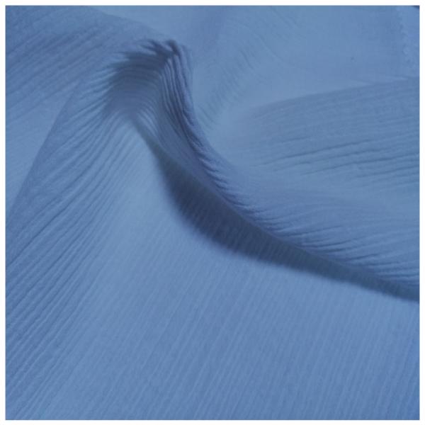 40S Gauze Crinkle Cotton Fabric Woven 100% Cotton Tie Dyed Crepe Gauze Fabric for Underwear Shirt Nightwear Garment