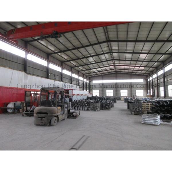 XXS ASTM A53 Straight Welded Pipe Fittings JIS B2311 BW SMLS Unequal