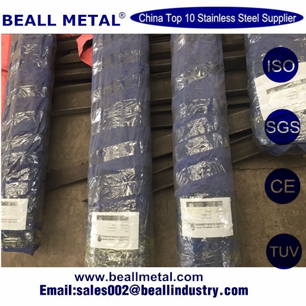 725LN Plolished Stainless Steel Solid Rod Round Shape Custom Size