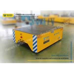 Cheap Industry Die Transfer Cart / Rail Transfer Trolley Automatic Positioning wholesale