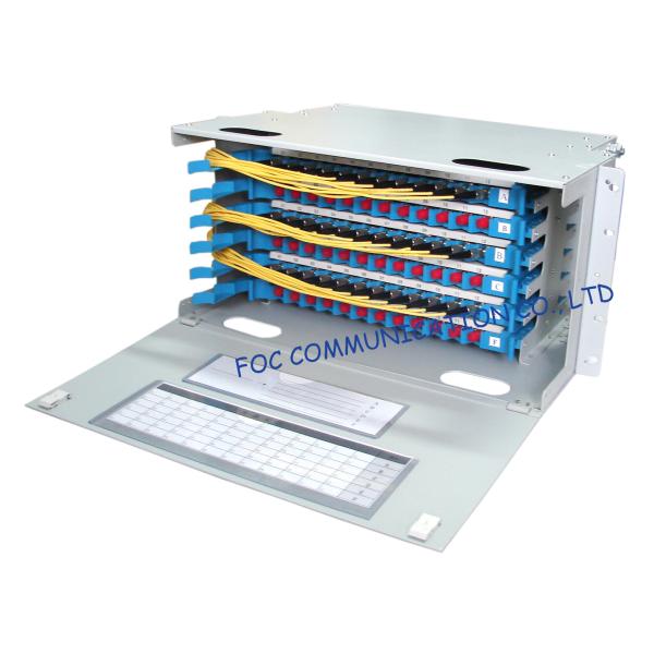 ABS Fiber Optic Splicing Module Small Size and Easy Install Suitable For FC And SC