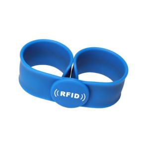 Cheap Adjustable RFID Festival Silicone Amusement Park Wristbands wholesale