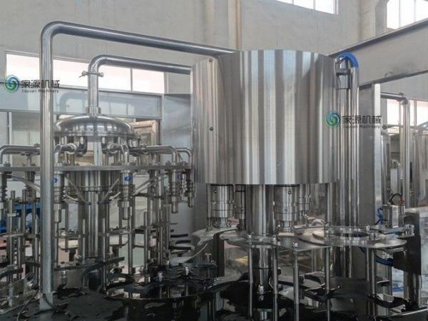 Mineral water production plant Filling Machine / bottle washing filling capping machine