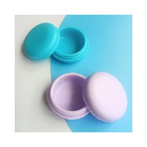 Cheap Good-Shaped 10ml Colorful Macaron Cream Box Plastic Cream Jar for Skin Care Cream wholesale