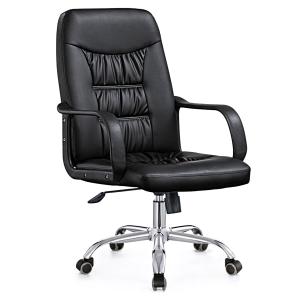 China Luxury Ergo Spinning Office Chair , Adjustable Leather Padded Office Chair on sale