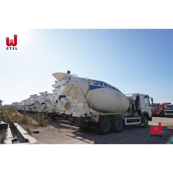8X4 Heavy Duty Concrete Mixer