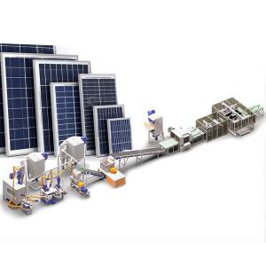 Cheap Green Energy PV Recycling Machine for Full Automatic Scrap Solar Panel Recycling wholesale