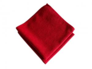 Cheap Red Microfiber Car Cleaning Towel Microfiber Terry Towel wholesale