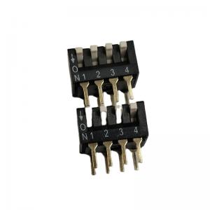 China SMD dip switch 2 3 4 5 6 7 8 Position RoHS appliance on sale
