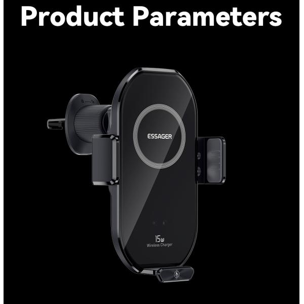 ESSAGER A7 Series Best Car Mobile Phone Holder Car Phone Stand