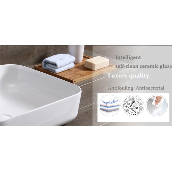Sanitary ware bathroom wash basins egg shaped one piece pedestal sink