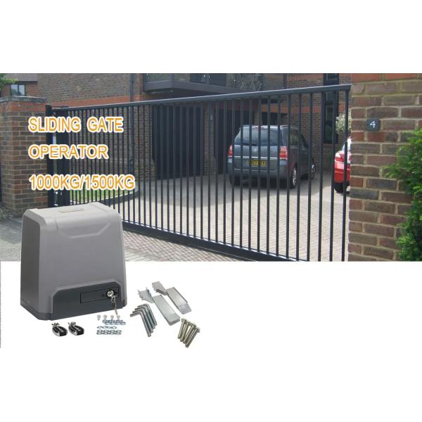 Industrial Grade Sliding Door Operator Courtyard Heavy Duty Residential Gate Opener Motor