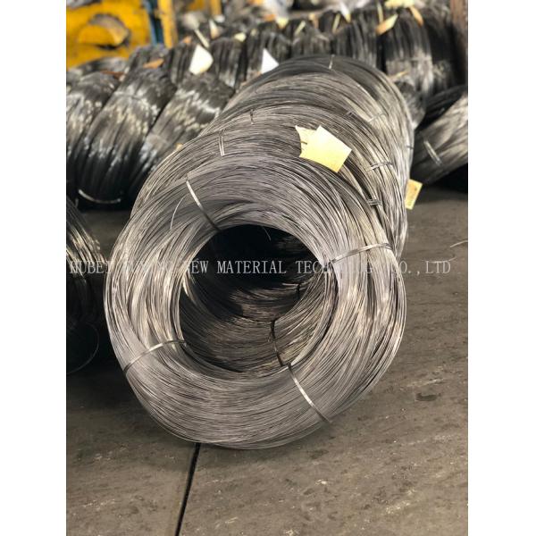 Phosphatized High Carbon Steel Wire 1520-1770MPA Tensile Strength , Size Custom