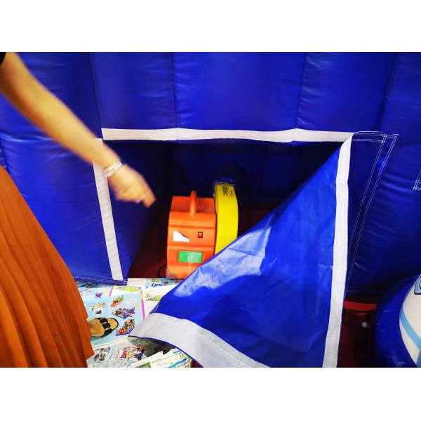 Large Toys Inflatable Bounce House Blower , Inflatable Slide Blower FQM-2325/1825W