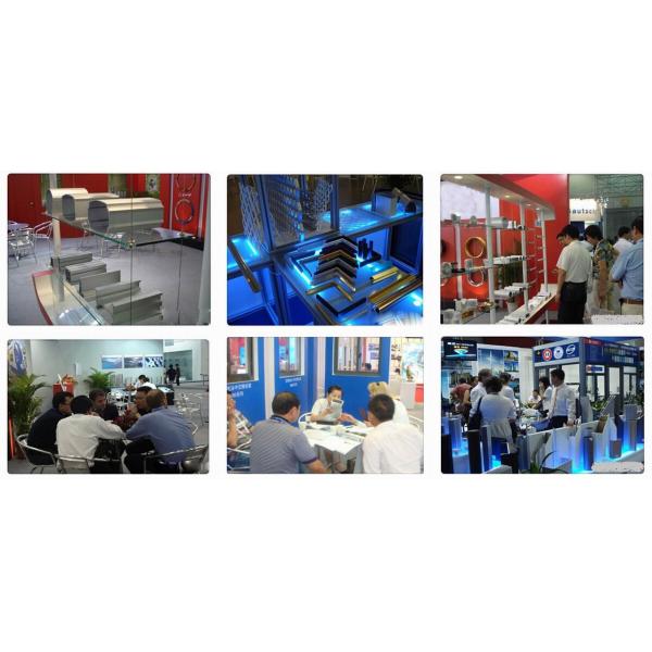 Algeria 6000 Series Wooden Grain Aluminum Window & Door Extrusion Profiles