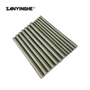 China YG20C Rough Tungsten Carbide Rod Steel 200mm Carbide Cutting Rods 13.5g/Cm on sale