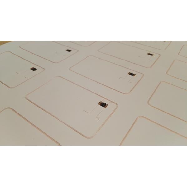 Contactless Card Chip Bonding Machine RFID Card INLAY Sheet Chip Antenna Bonder YCB-18