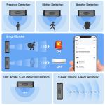 WiFi Human Presence 24G Radar MmWave Detection Tuya APP Smart Home With