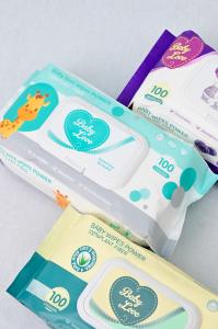 Cheap Spunlace Nonwoven Baby Wet Wipes Portable Tissues Baby Wipes wholesale