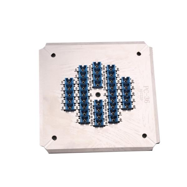 Sc Apc 36 Fiber Optic Fixture For Connector To Polishing Patch Cord