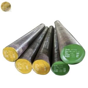 Air Cooling Forged Alloy Steel Bar Rough Turned Surface